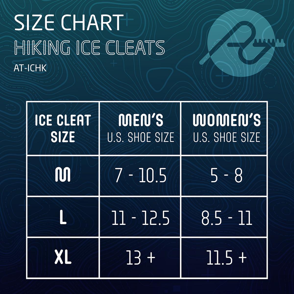 Action Traction Hiking Ice Cleat Crampons