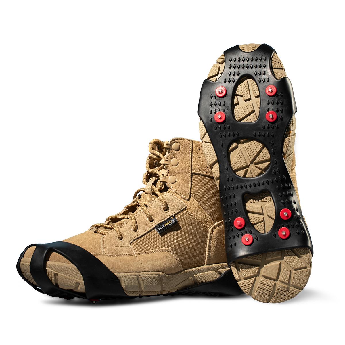 Action Traction Original Ice Cleats for shoes — front view