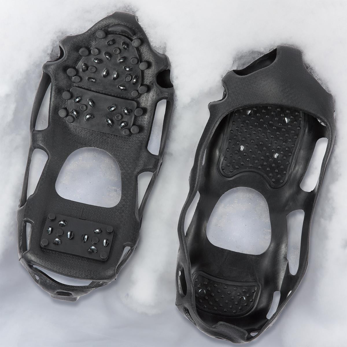 Action Traction Slip-on Cleats — sole view showing grip studs