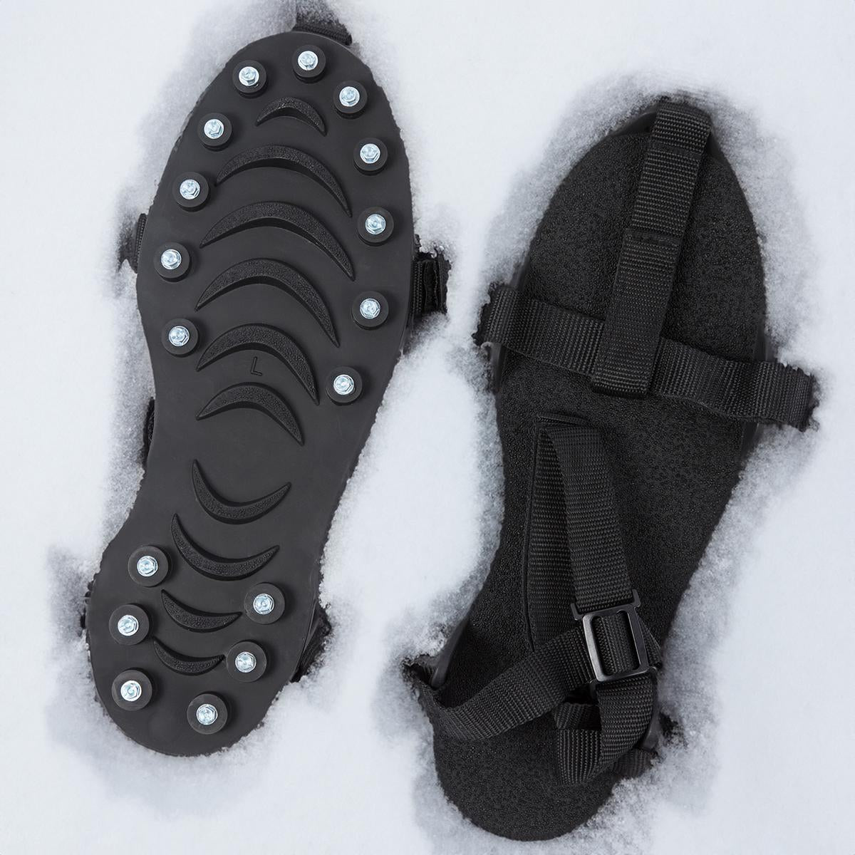 Action Traction Elite Hex — angled view of full-foot traction plate