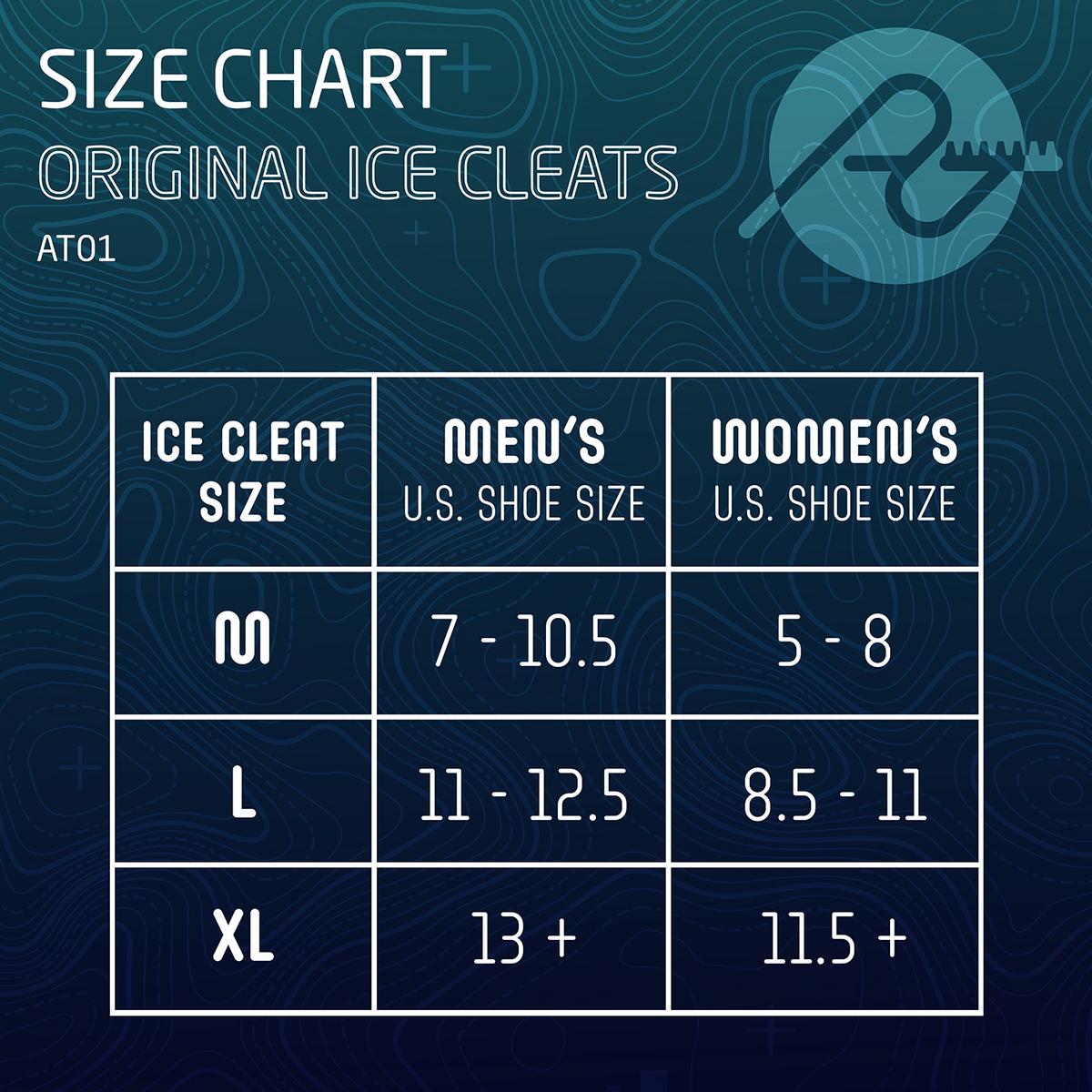 Action Traction Original Ice Cleats for Shoes