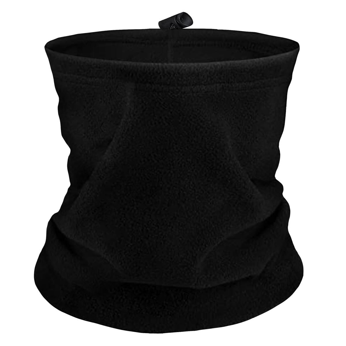 ActionTech Original Fleece Neck Gaiter worn over the face and neck