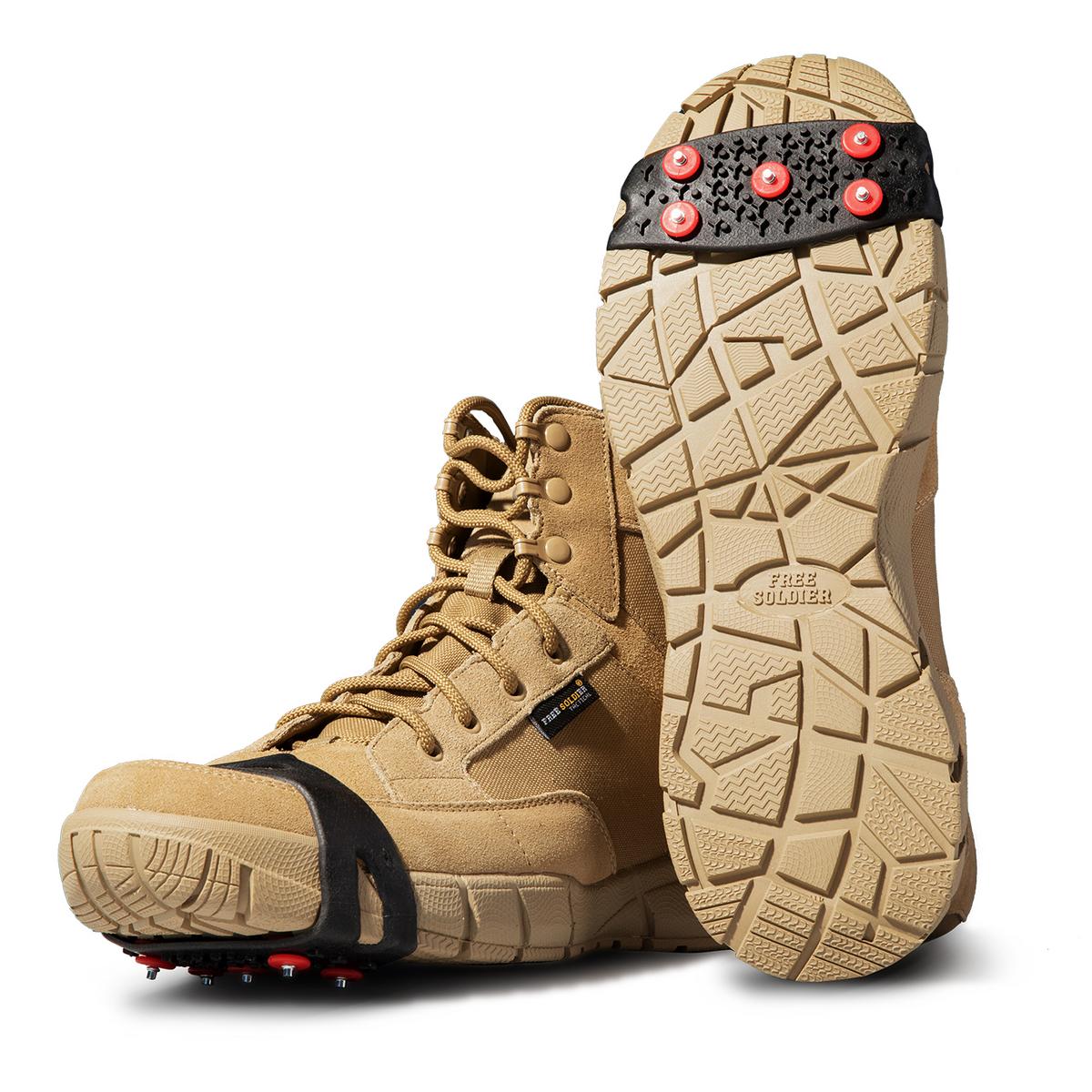 Action Traction Quick Cleats ice cleats — front view