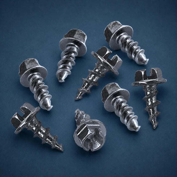 Action Traction Elite Hex Extra Cleats 8pk — replacement steel hex cleats set