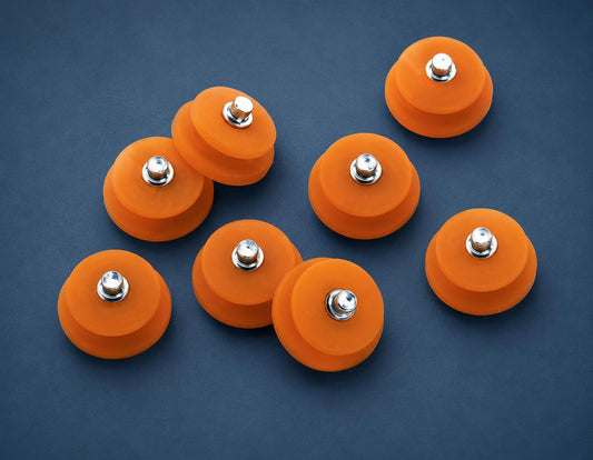 Action Traction Replacement Ice Cleats 8pc — replacement steel spikes set