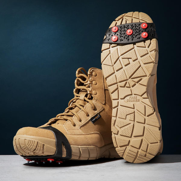 Action Traction Quick Cleats ice cleats for shoes — product view