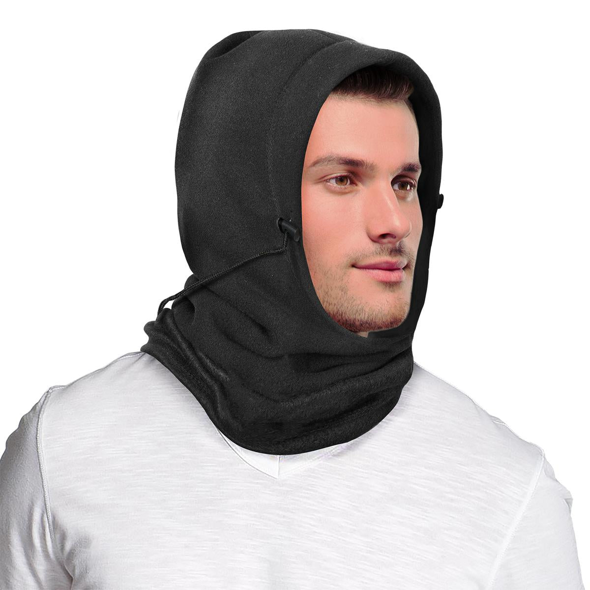 ActionTech 5-in-1 Fleece Balaclava — breathable mesh panel detail