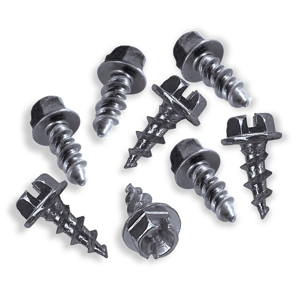 Action Traction Elite Hex Extra Cleats 8pk — front view of replacement hex cleats