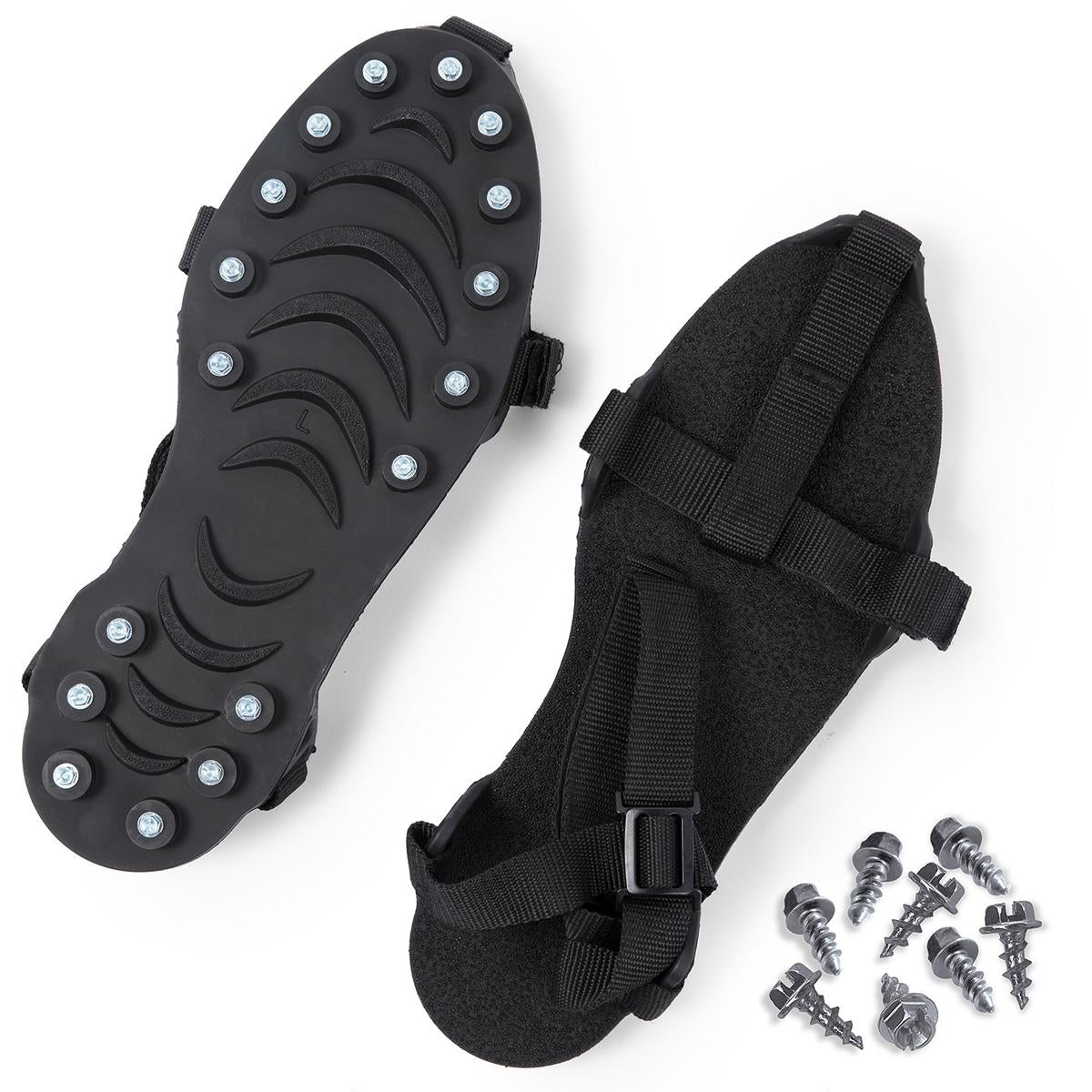 Action Traction Elite Hex — sole view showing 34 replaceable steel cleats