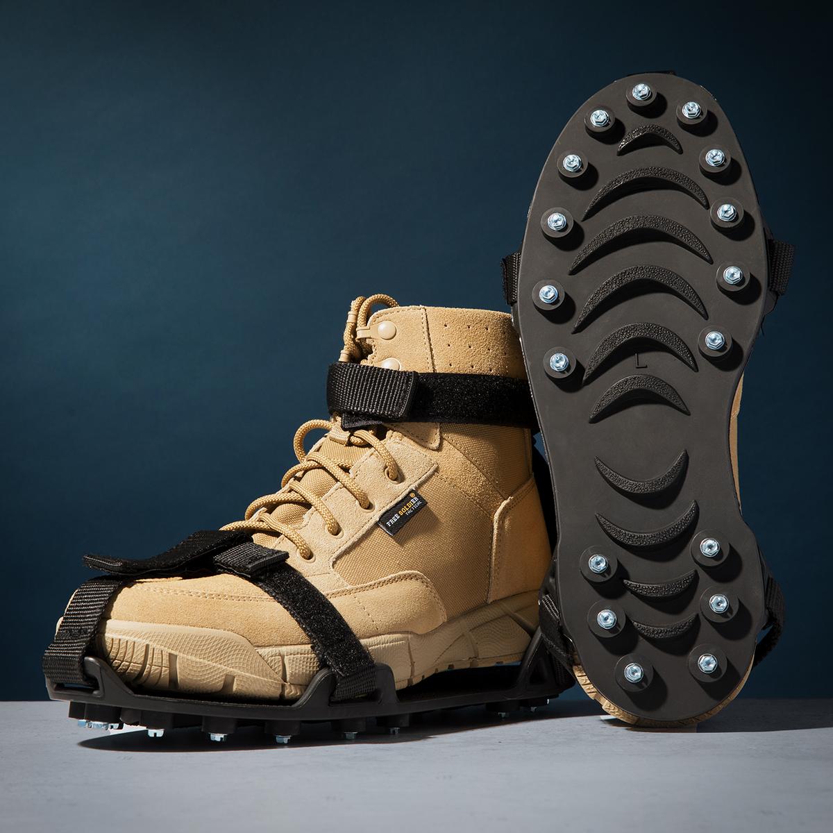 Action Traction Elite Hex Full-Foot Traction Ice Cleats — product view