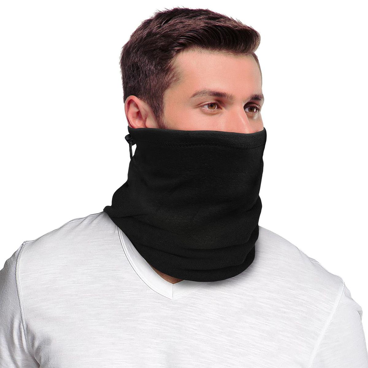 ActionTech Original Fleece Neck Gaiter — front view