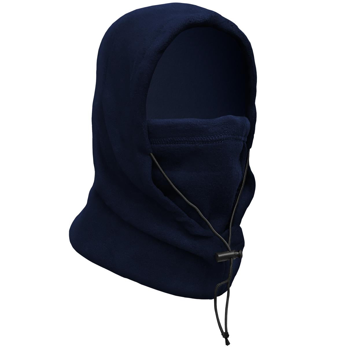 ActionTech 5-in-1 Fleece Balaclava — fabric weave close-up