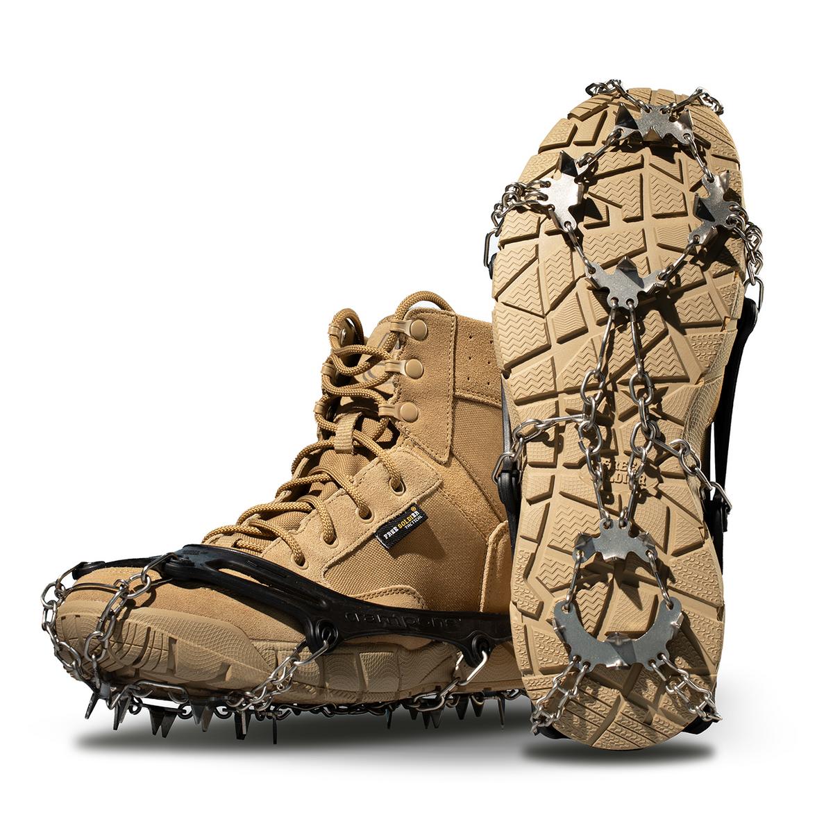 Action Traction Pro Ice Cleats — front view