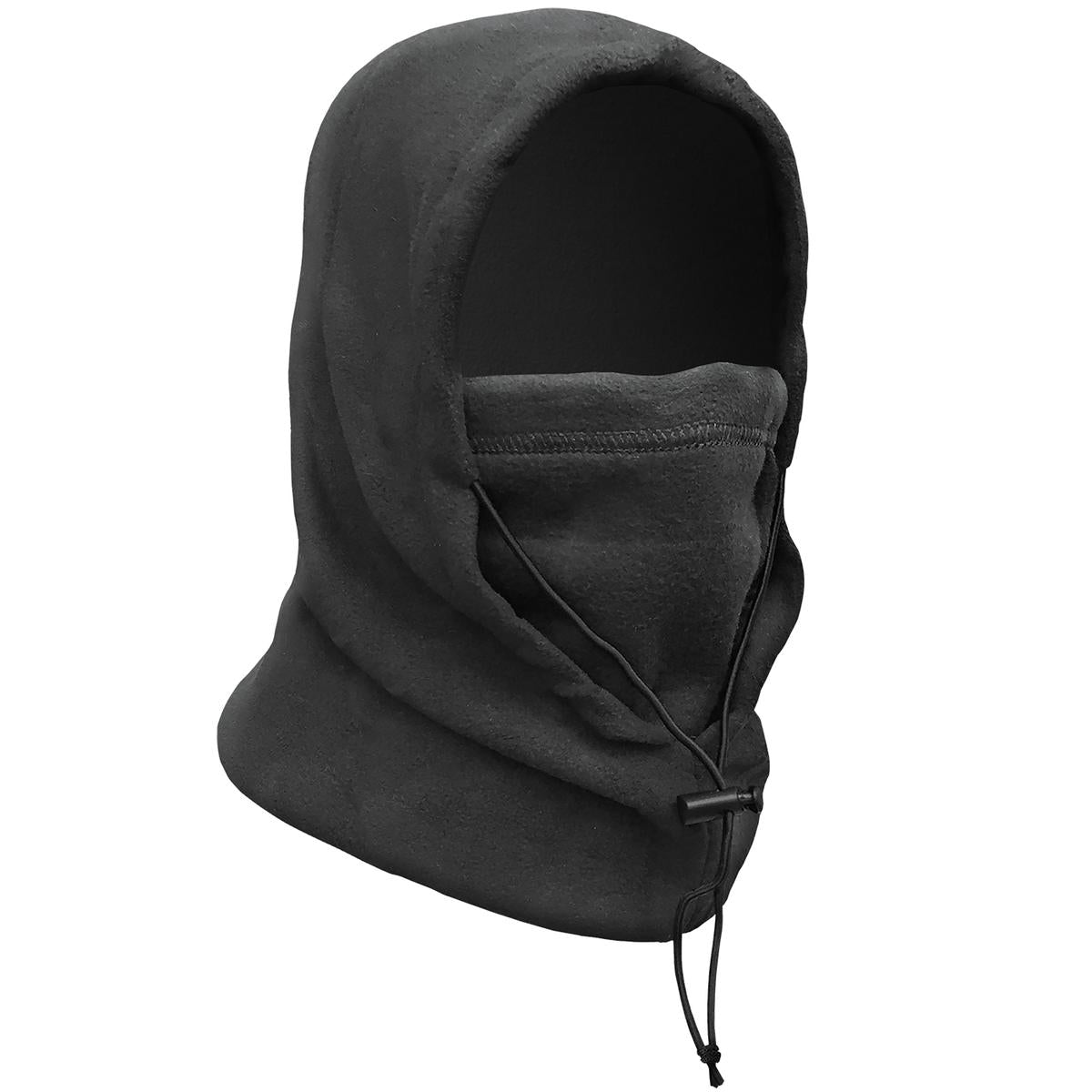 ActionTech 5-in-1 Fleece Balaclava — wind and waterproof fabric detail
