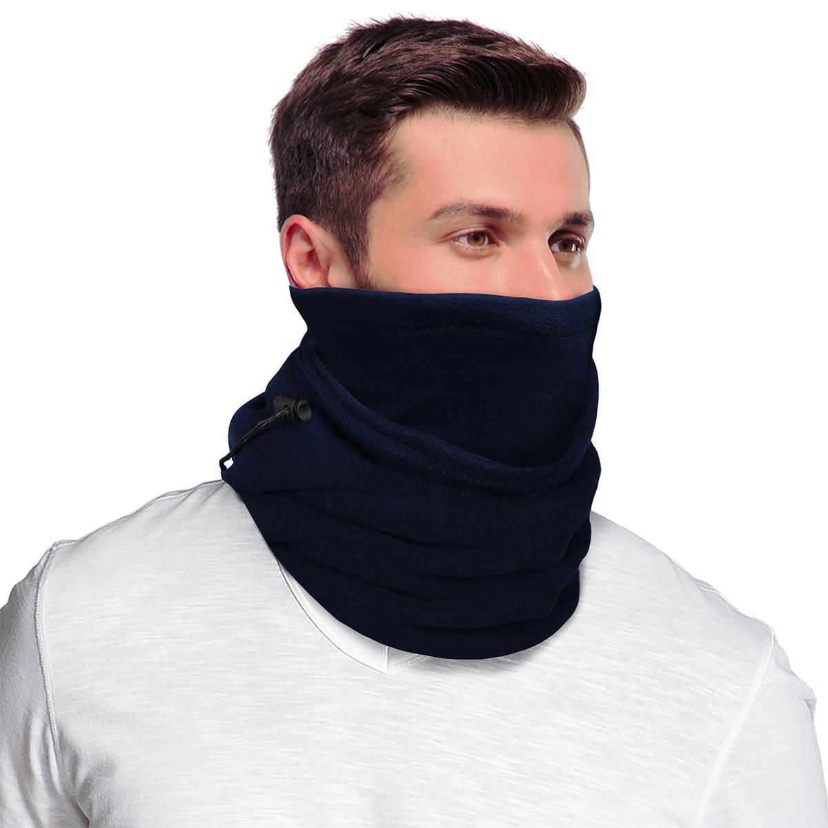 ActionTech 5-in-1 Fleece Balaclava — size and coverage detail