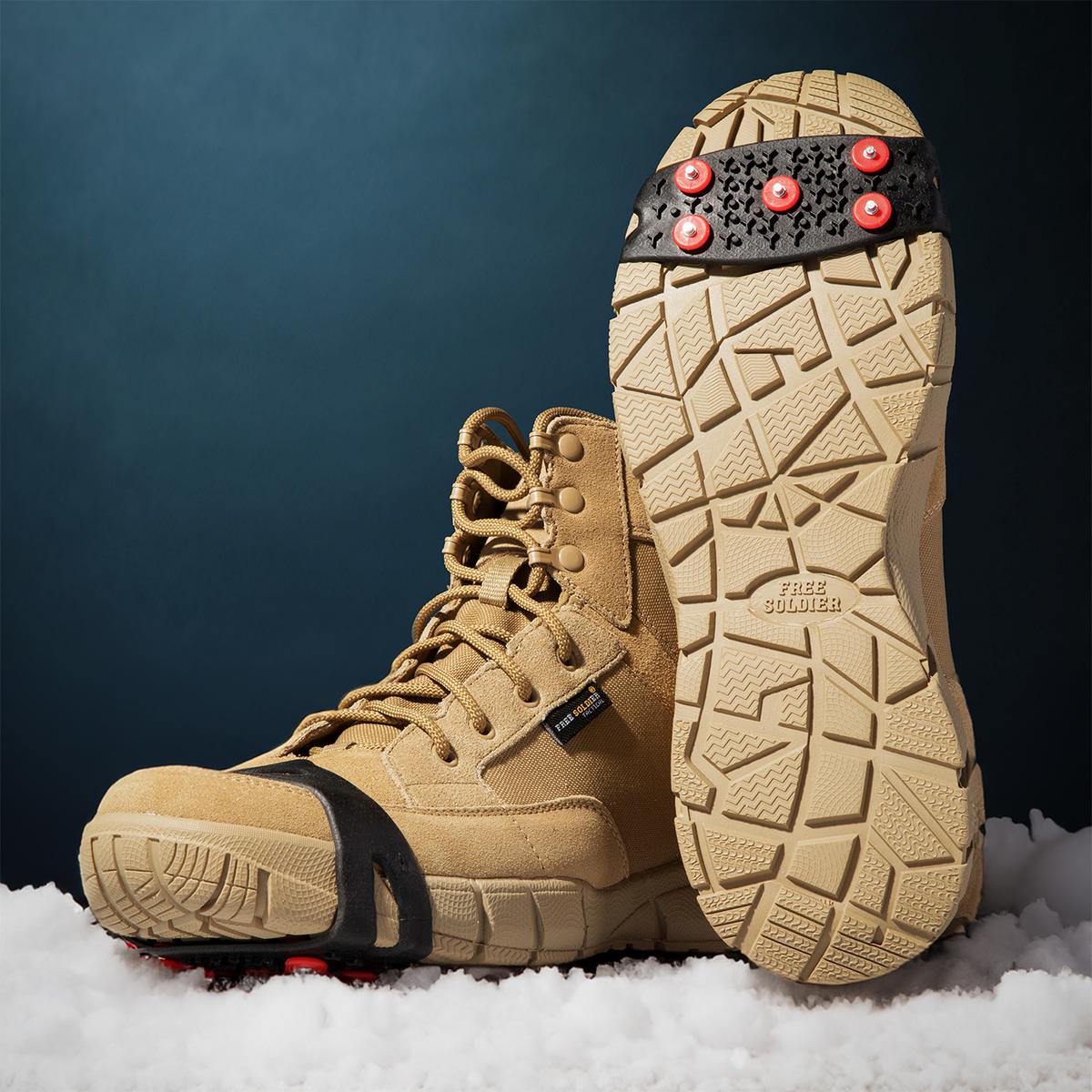 Action Traction Quick Cleats — lightweight everyday ice grips detail
